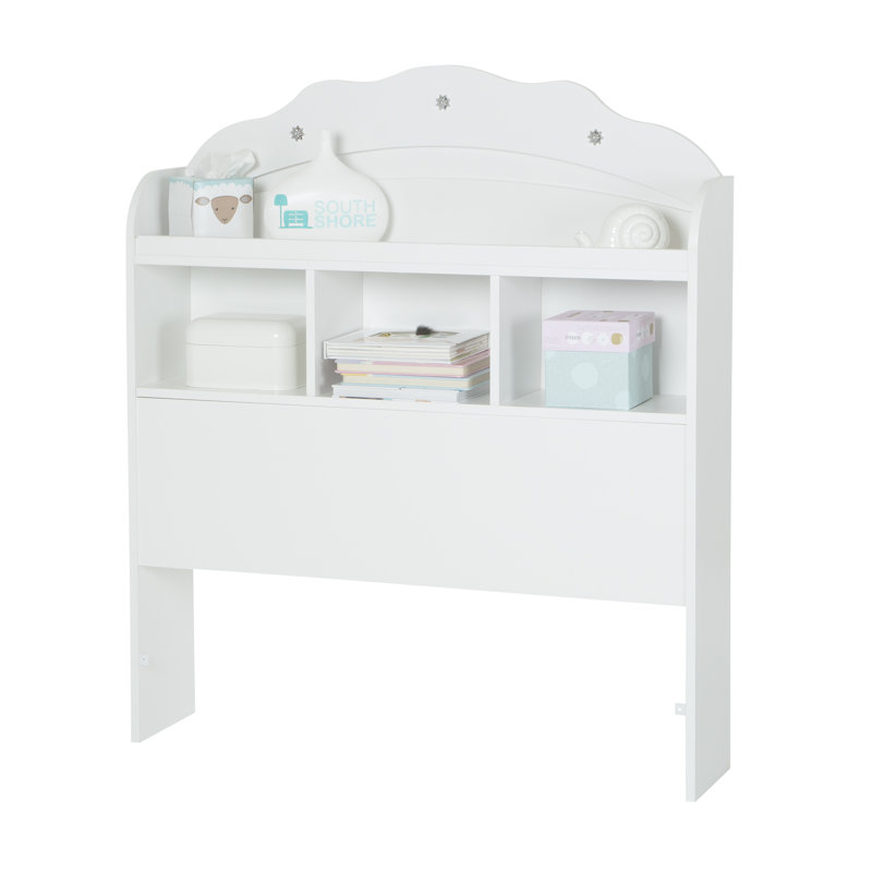Tiara Twin Bookcase Headboard